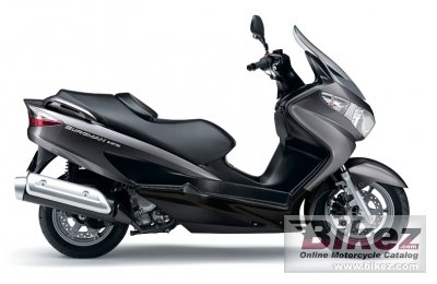 2012 Suzuki Burgman 125 photo